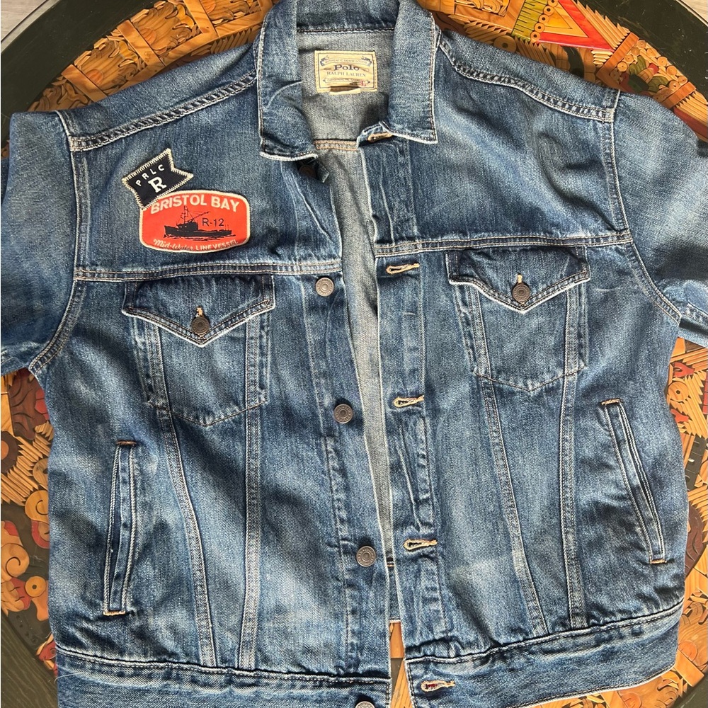 Ralph Lauren Polo Denim Jacket